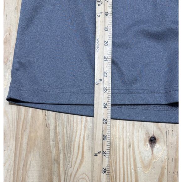 Nike Youth Fit Dry Short Sleeve Shirt Size Medium Gray Black - Picture 4 of 5